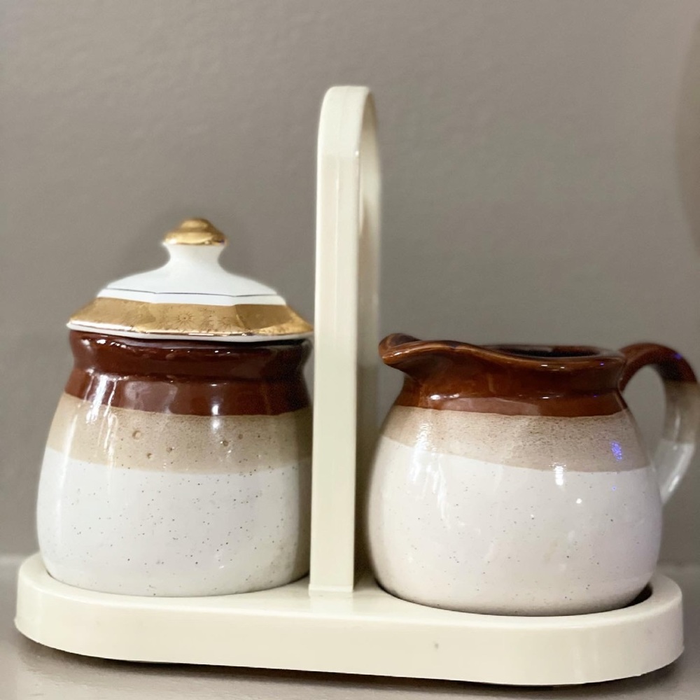 Cream & Sugar Set